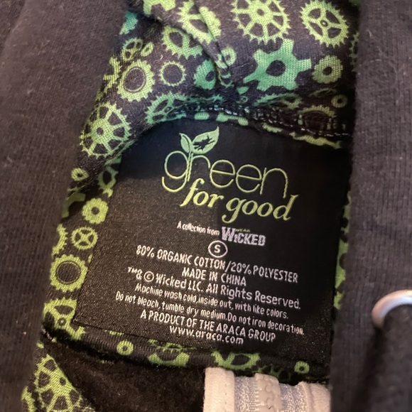 Wicked Broadway 🎭 🧙‍♀️ ⚙️ sweatshirt S - Picture 3 of 3